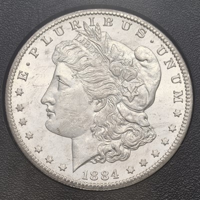 Lot 131 - USA, 'Morgan' Dollar 1884, Carson City Mint,...