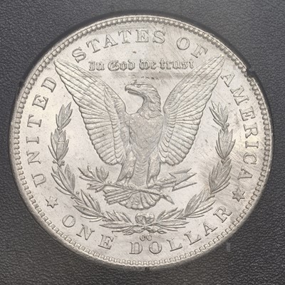 Lot 131 - USA, 'Morgan' Dollar 1884, Carson City Mint,...