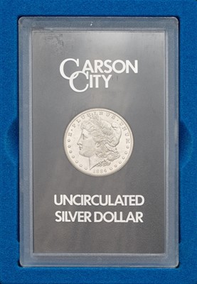 Lot 131 - USA, 'Morgan' Dollar 1884, Carson City Mint,...