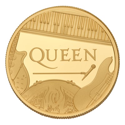 Lot 237 - UK, Queen 1oz Gold Proof Coin 2020, (.999 gold,...