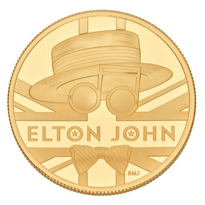 Lot 238 - UK, Elton John 1oz Gold Proof Coin 2020, (.999...