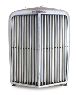 Lot 523 - Six Chromed Car Radiator Grilles, to include:...