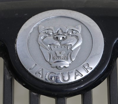Lot 536 - A Chrome and Plastic Jaguar Car Grille Another...