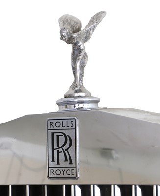 Lot 525 - A Rolls-Royce Silver Shadow I Radiator Grille...