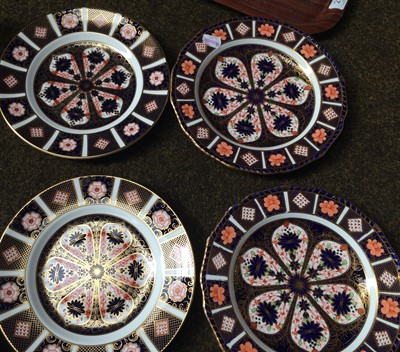Lot 228 - A Collection of Royal Crown Derby Imari...