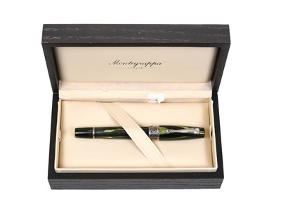 Lot 2257 - A Montegrappa Silver-Mounted Extra 1930 Ballpoint-Pen