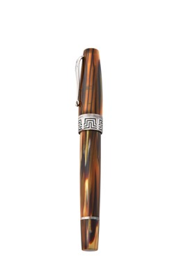 Lot 2259 - A Montegrappa Silver-Mounted Extra 1930 Ballpoint-Pen