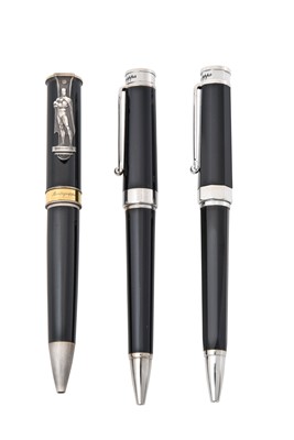 Lot 2260 - Three Montegrappa Ballpoint-Pens