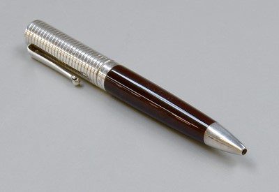 Lot 91 - A Montegrappa Silver-Mounted Espressione...