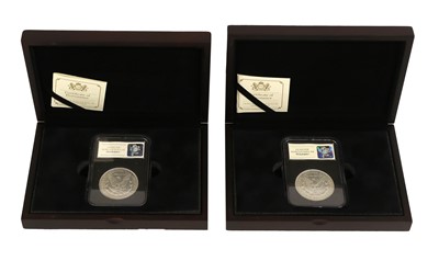 Lot 139 - Assorted USA Silver Dollar Presentation Sets,...