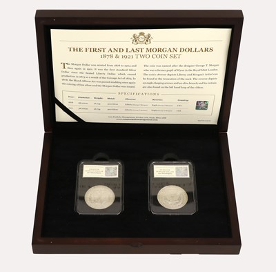 Lot 139 - Assorted USA Silver Dollar Presentation Sets,...