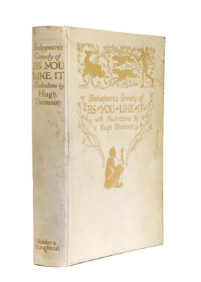 Lot 14 - Shakespeare (William). Shakespeare's Comedy,...