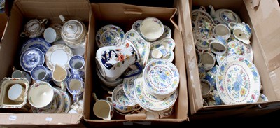 Lot 196 - Modern Masons Pottery Dinnerwares "Regency"...