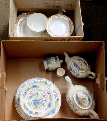 Lot 196 - Modern Masons Pottery Dinnerwares "Regency"...