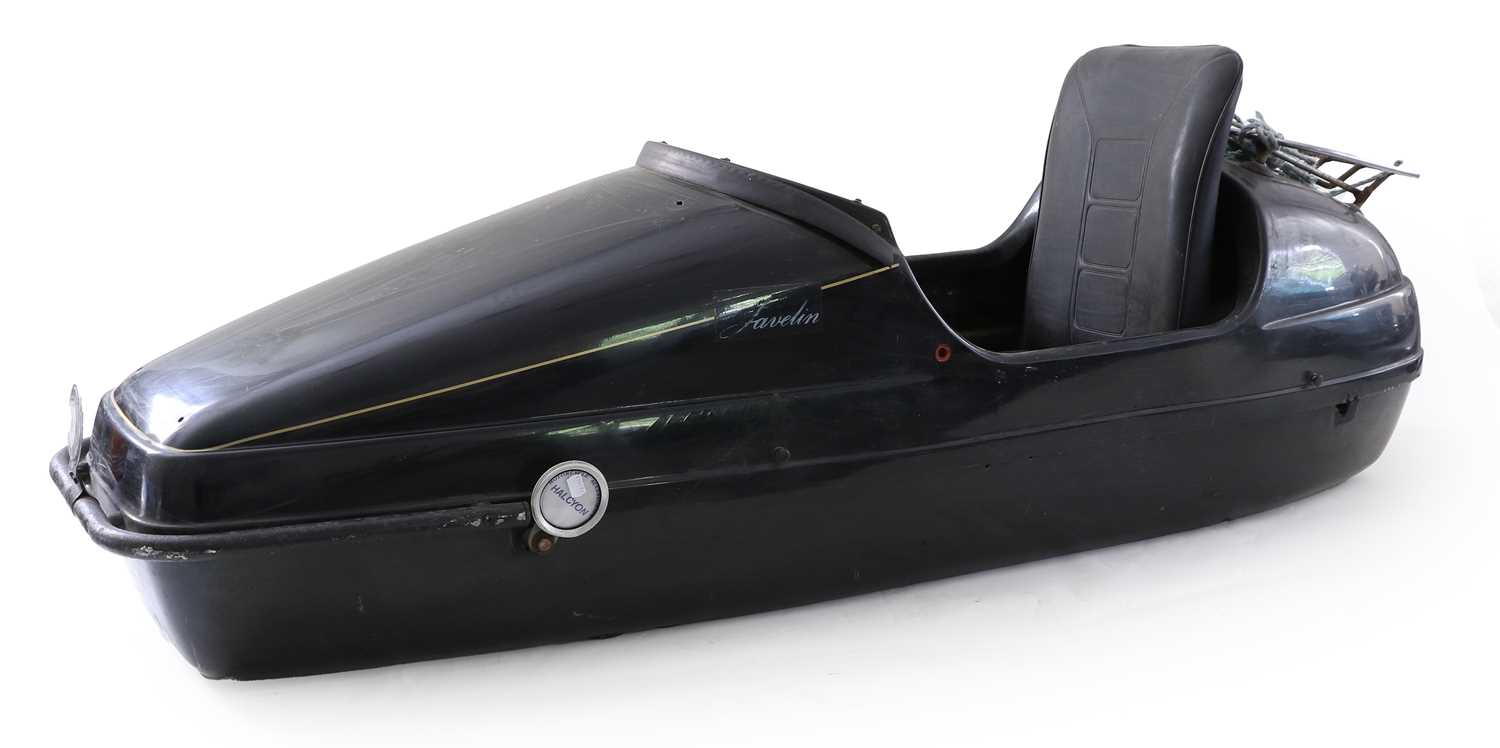 Lot 660 - A Velorex Javelin Fibreglass Motorcycle Side...