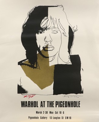 Lot 1103 - After Andy Warhol (1928-1987) American Mick...