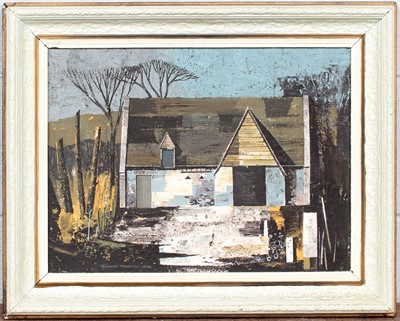 Lot 1020 - Richard Thornton (20th Century) 
"Barn, Stow...