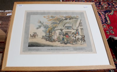 Lot 1319 - John Hassall and Thomas Rowlandson, The High...