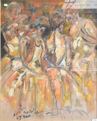 Lot 1169 - *Watbot (20th Century) Ballerinas Indistinctly...