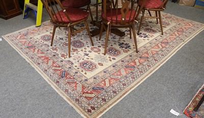 Lot 1154 - Pakistani Carpet of Caucasian Design, the...