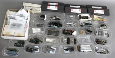 Lot 3378 - N Gauge Various Locomotive Parts