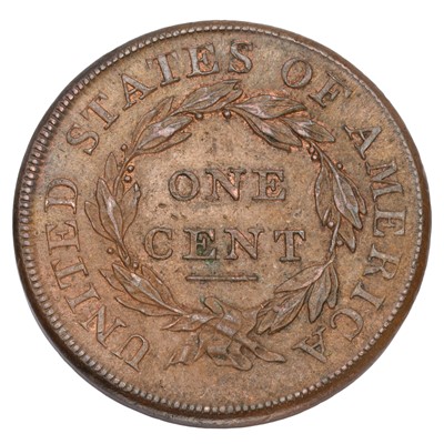 Lot 129 - USA, 'Classic Head' Cent 1808 (Sheldon 279,...