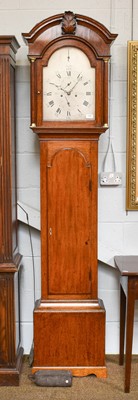 Lot 1385 - An Oak Eight Day Longcase Clock, late 18th...