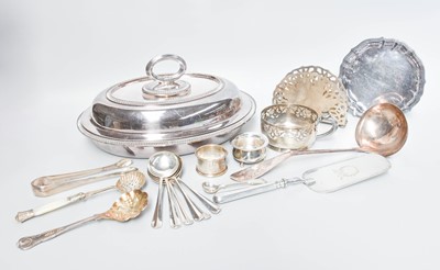 Lot 44 - A Collection of Assorted Silver and Silver...