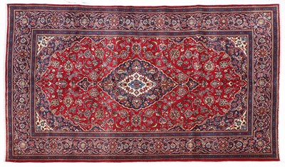 Lot 568 - Kashan Carpet Central Iran, circa 1970 The...