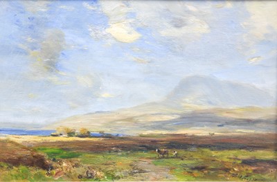 Lot 530 - William Miller Frazer RSA (1864-1961) Lomonds...