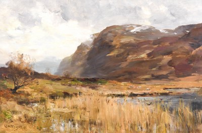 Lot 558 - William Miller Frazer RSA (1864-1961) Loch...