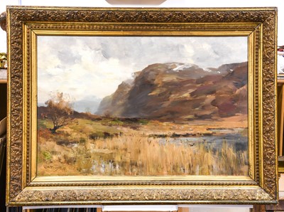 Lot 558 - William Miller Frazer RSA (1864-1961) Loch...