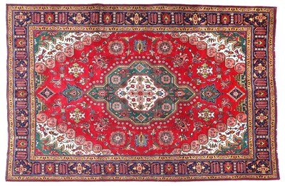 Lot 569 - Tabriz Carpet North West Iran, circa 1960 The...