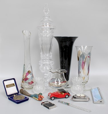Lot 224 - A Royal Doulton Flambé Veined Vase, model No....