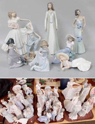 Lot 237 - A Large Quantity of Assorted Nao Porcelain...