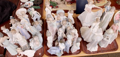 Lot 237 - A Large Quantity of Assorted Nao Porcelain...