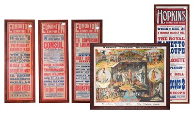 Lot 3226 - Theatre Posters