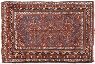 Lot 731 - Khamseh Rug Southwest Iran, circa 1910 The mid-...