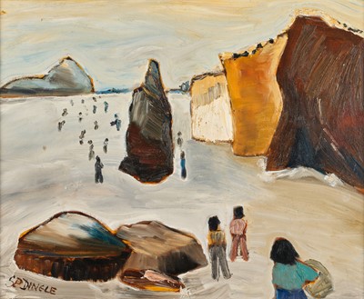 Lot 562 - Stephanie Dingle (1926-2017) "Low Tide Pointe...