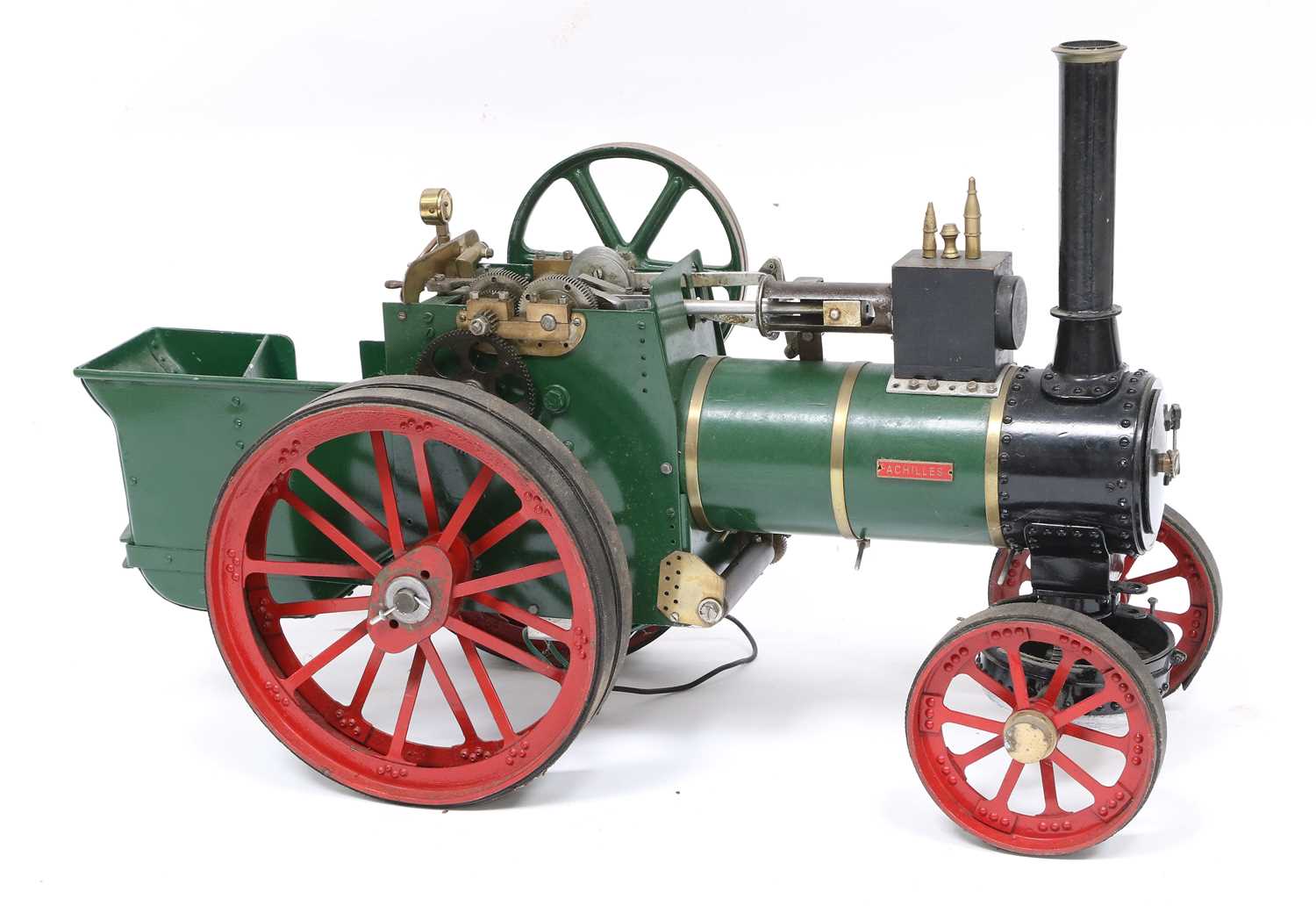 Lot 639 - Traction Engine Achilles