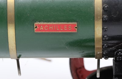 Lot 639 - Traction Engine Achilles
