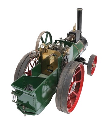 Lot 639 - Traction Engine Achilles