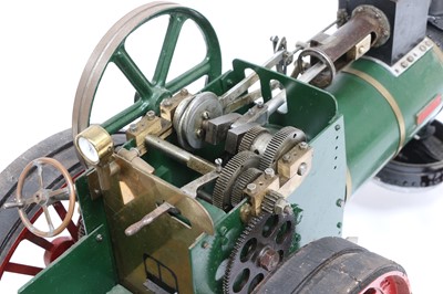 Lot 639 - Traction Engine Achilles