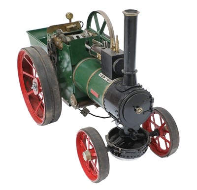 Lot 639 - Traction Engine Achilles