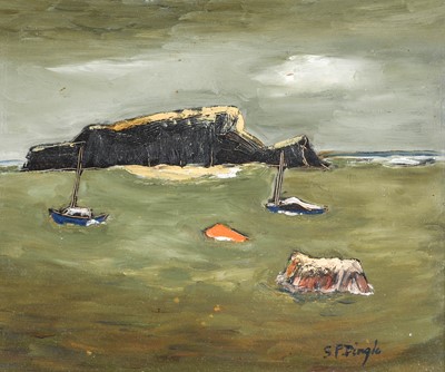 Lot 1007 - Stephanie Dingle (1926-2017) "The Island...