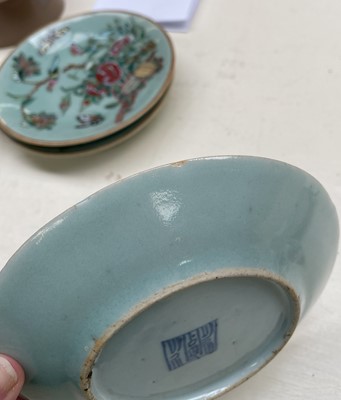 Lot 148 - A Chinese Porcelain Footed Dish, Tongzhi,...