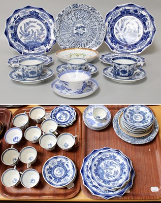 Lot 226 - A Quantity of English Chinoiserie Porcelain,...
