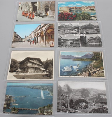 Lot 1314 - A Quantity of Foreign Postcards, a diverse...