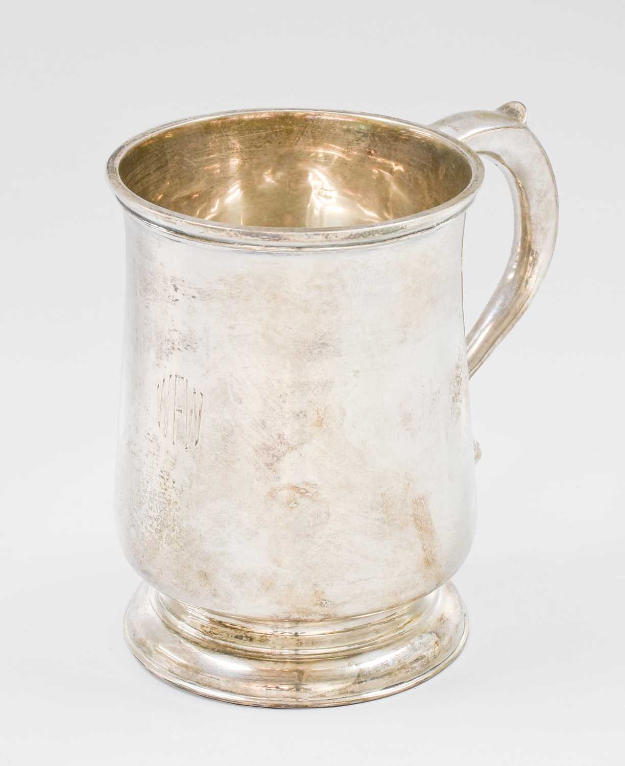 Lot 66 - A George V Silver Mug, by James Dixon and Sons...