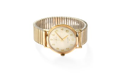 Lot 440 - A 9 Carat Gold Zenith Wristwatch